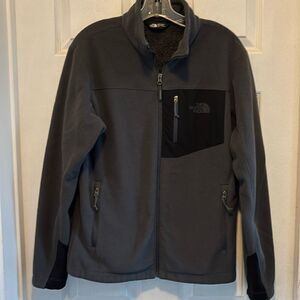 THE NORTH FACE CHIMBORAZO FULL ZIP FLEECE JACKET MEN'S Small